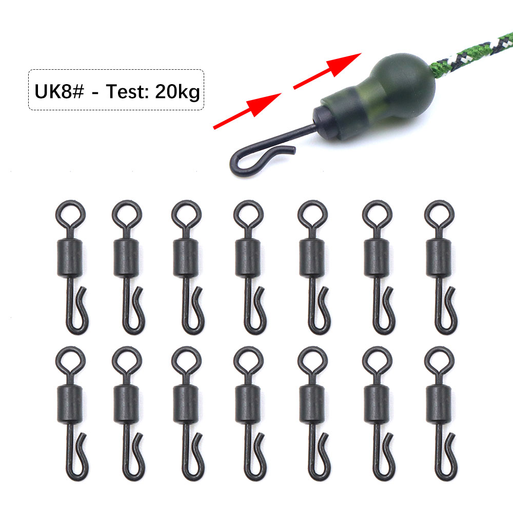 Fishing Gps - Carp Fishing Swivels For Hair Carp