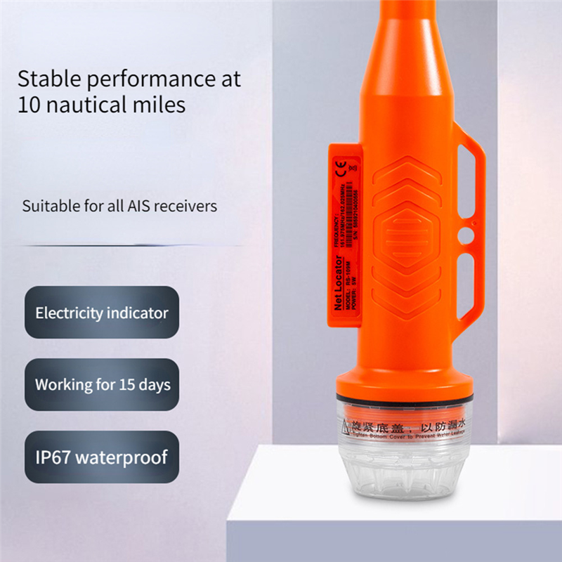 Fishing Gps - MEOF RS109M Marine Boat Net Position