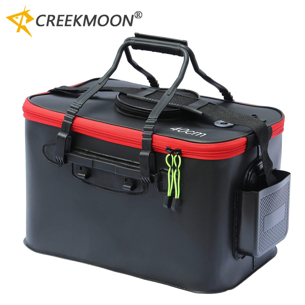 Fish Finder Case - Portable EVA Thicken Waterproof Zipper Fishing