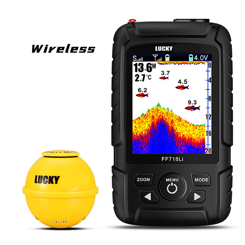 Fish Finder Portable - Hot New Offer Ultrasonic Lowrance Color