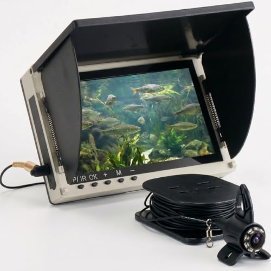 Fishing Camera - Underwater Fishing Finder Camera for Sea