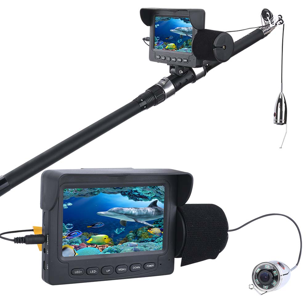 Fish Finder Cable - Underwater Ice Fishing Camera with LED