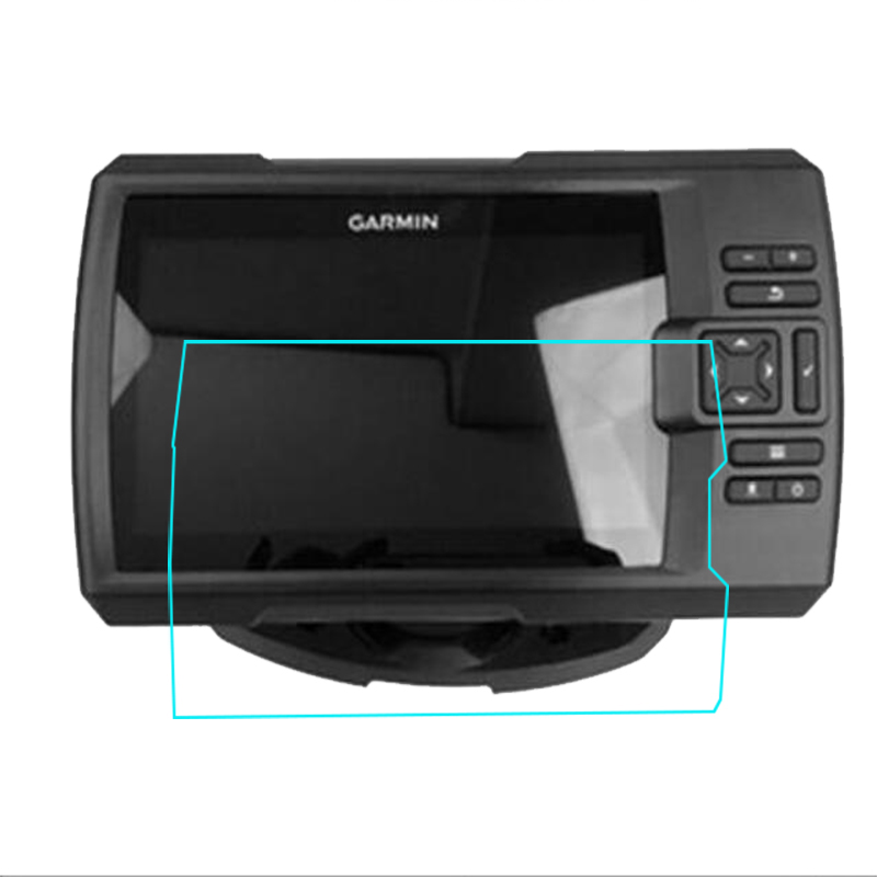 2pcs PET Soft Clear Screen Pro - مراجعة Fish Finder Case وسعره