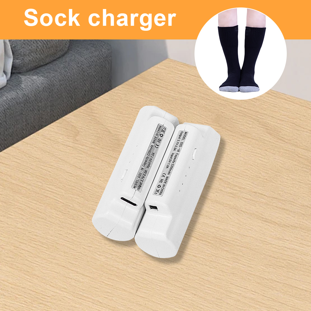 Electric Heated Socks Electric - مراجعة Fish Finder Battery وسعره