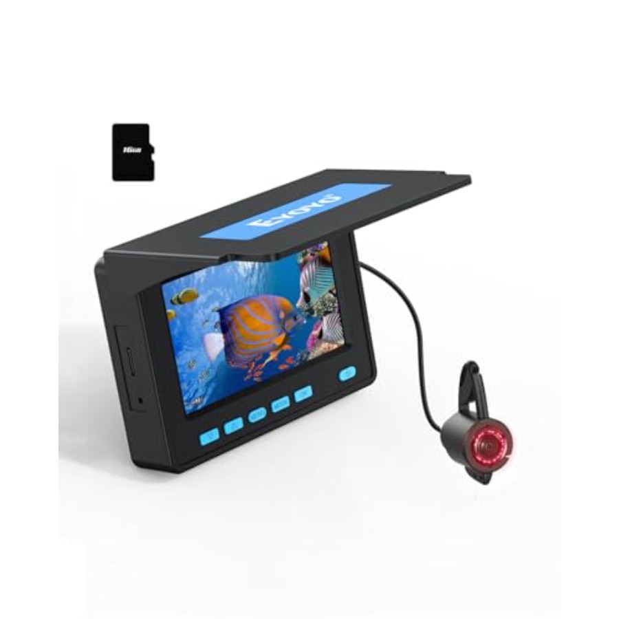 Underwater Fishing Camera for  - مراجعة Fishing Camera وسعره