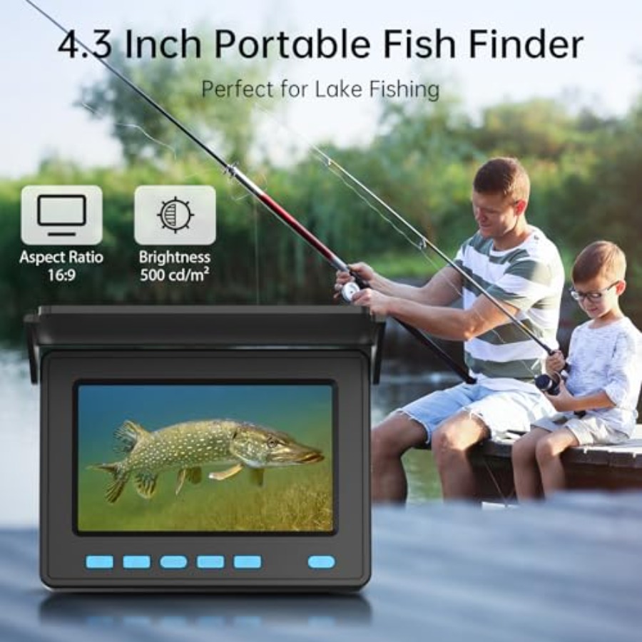 Underwater Fishing Camera for  - مراجعة Fishing Camera وسعره