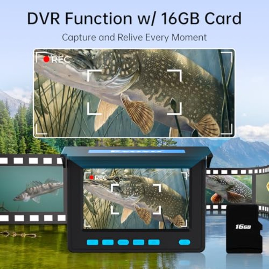 Underwater Fishing Camera for  - مراجعة Fishing Camera وسعره
