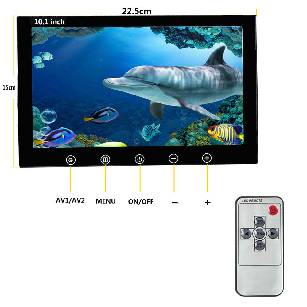 MaoTeWang 10'' Winter Fish Fin - مراجعة Fish Finder Cable وسعره