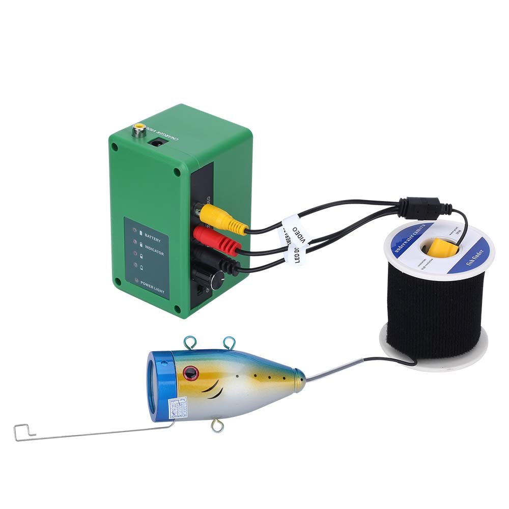 MaoTeWang 10'' Winter Fish Fin - مراجعة Fish Finder Cable وسعره