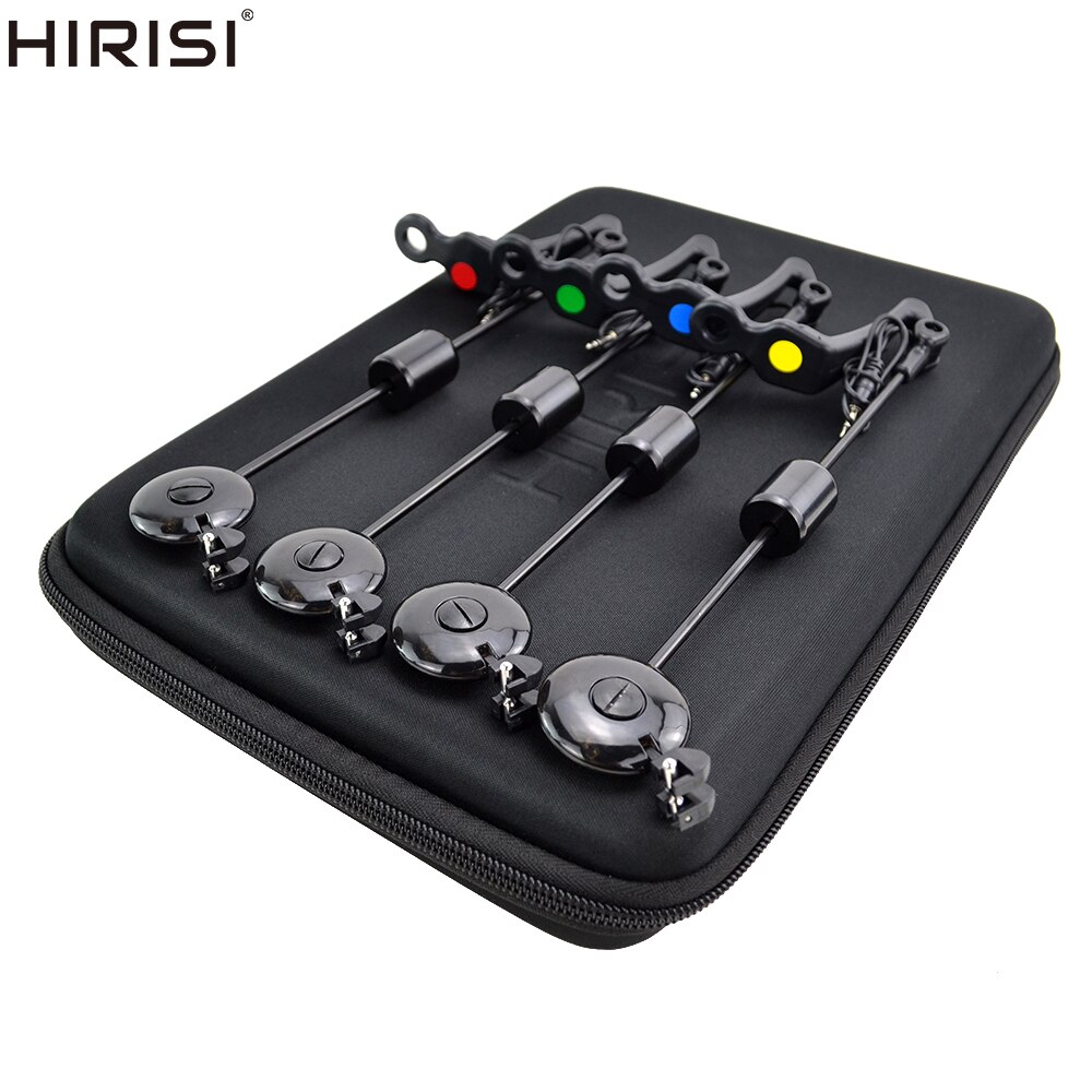 Hirisi LED Carp Fishing Swinge - مراجعة Fish Alarm وسعره