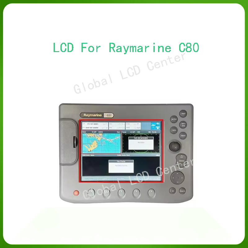 Original 8.4 inch LCD Display  - مراجعة Fish Finder Gps وسعره