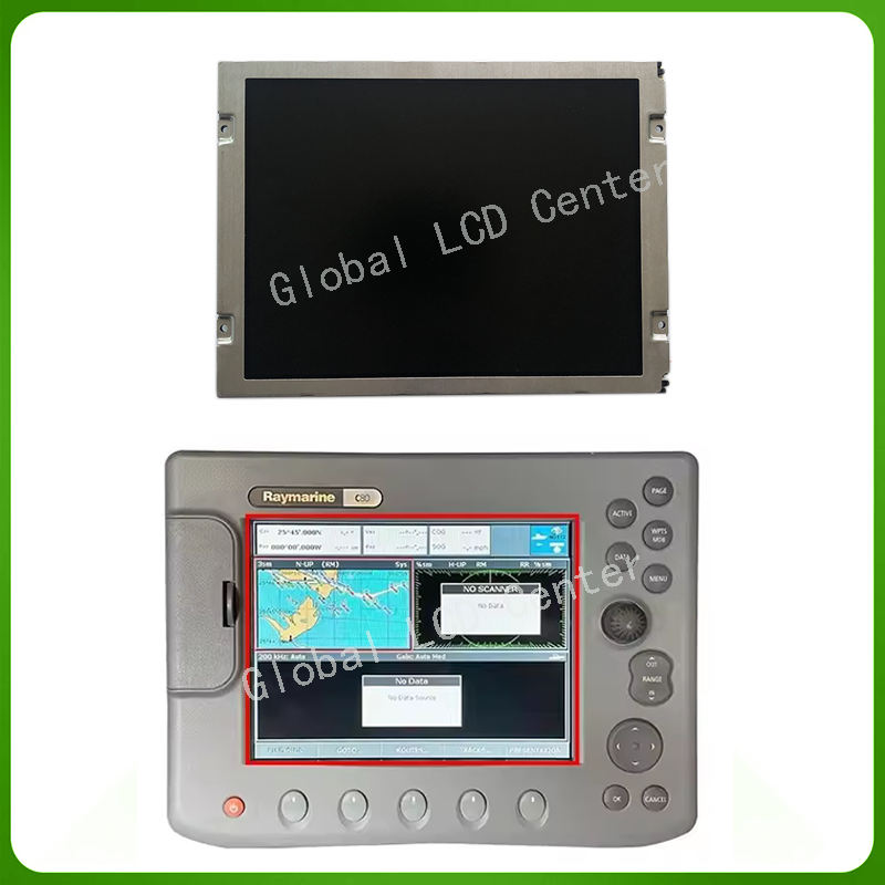 Original 8.4 inch LCD Display  - مراجعة Fish Finder Gps وسعره