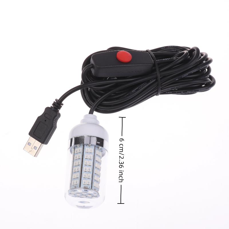 4 Colors Underwater Lure Light - مراجعة Fish Finder Charger وسعره