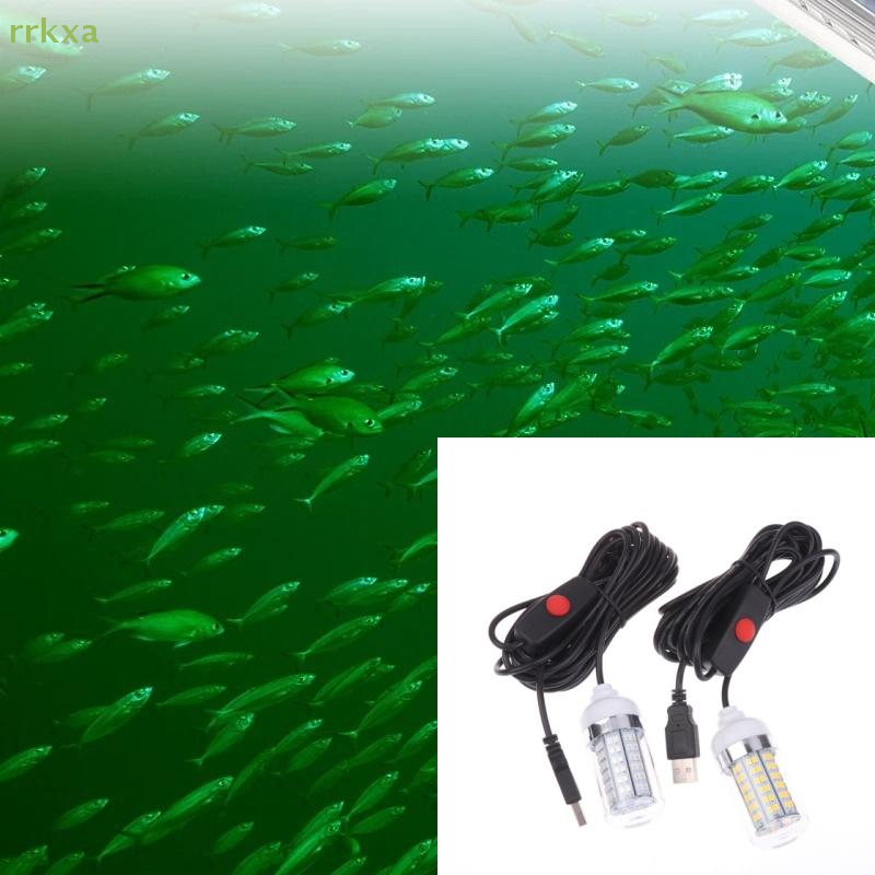 4 Colors Underwater Lure Light - مراجعة Fish Finder Charger وسعره