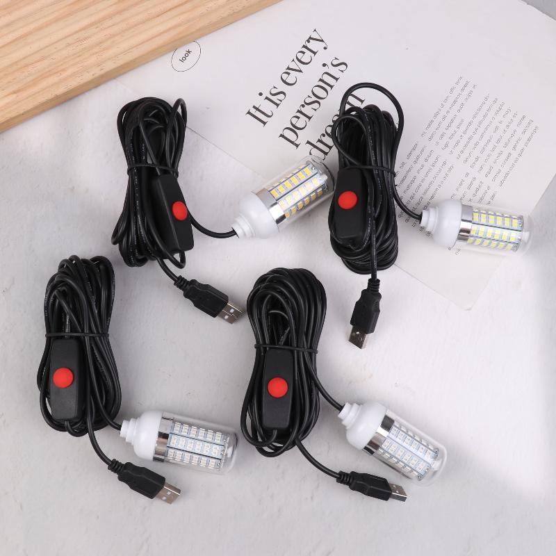 4 Colors Underwater Lure Light - مراجعة Fish Finder Charger وسعره