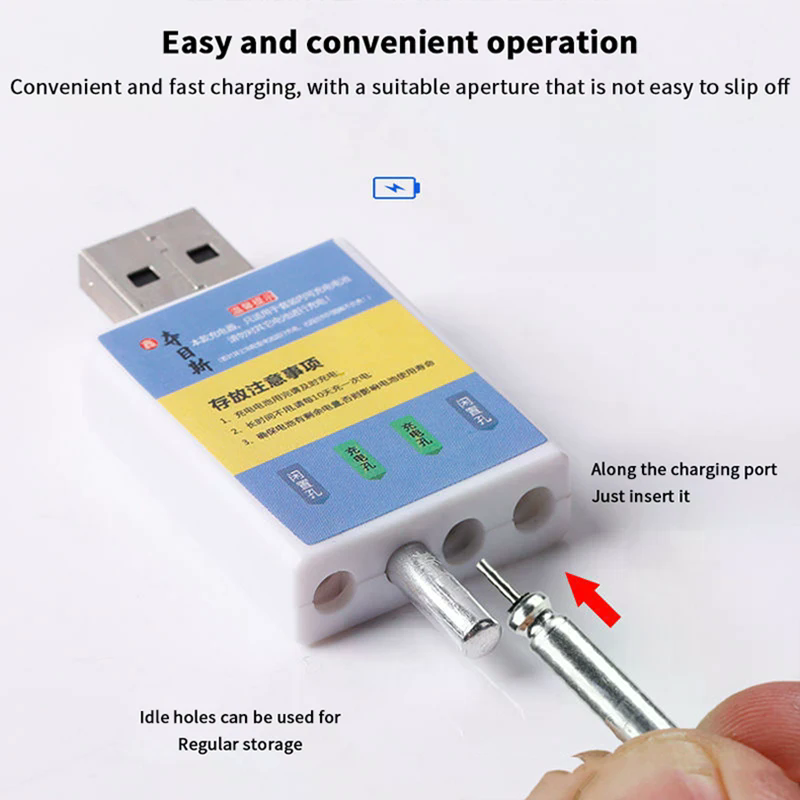 Float Rechargeable Battery CR4 - مراجعة Fish Finder Charger وسعره