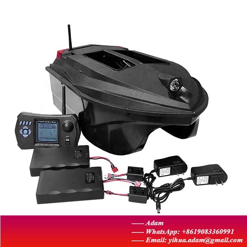 Auto Return GPS Sonar Bait Boa - مراجعة Fishing Gps وسعره