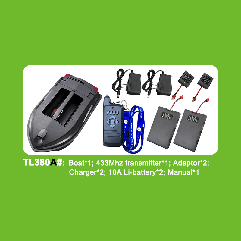 Auto Return GPS Sonar Bait Boa - مراجعة Fishing Gps وسعره