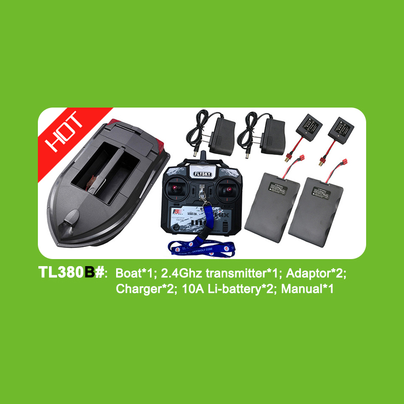 Auto Return GPS Sonar Bait Boa - مراجعة Fishing Gps وسعره