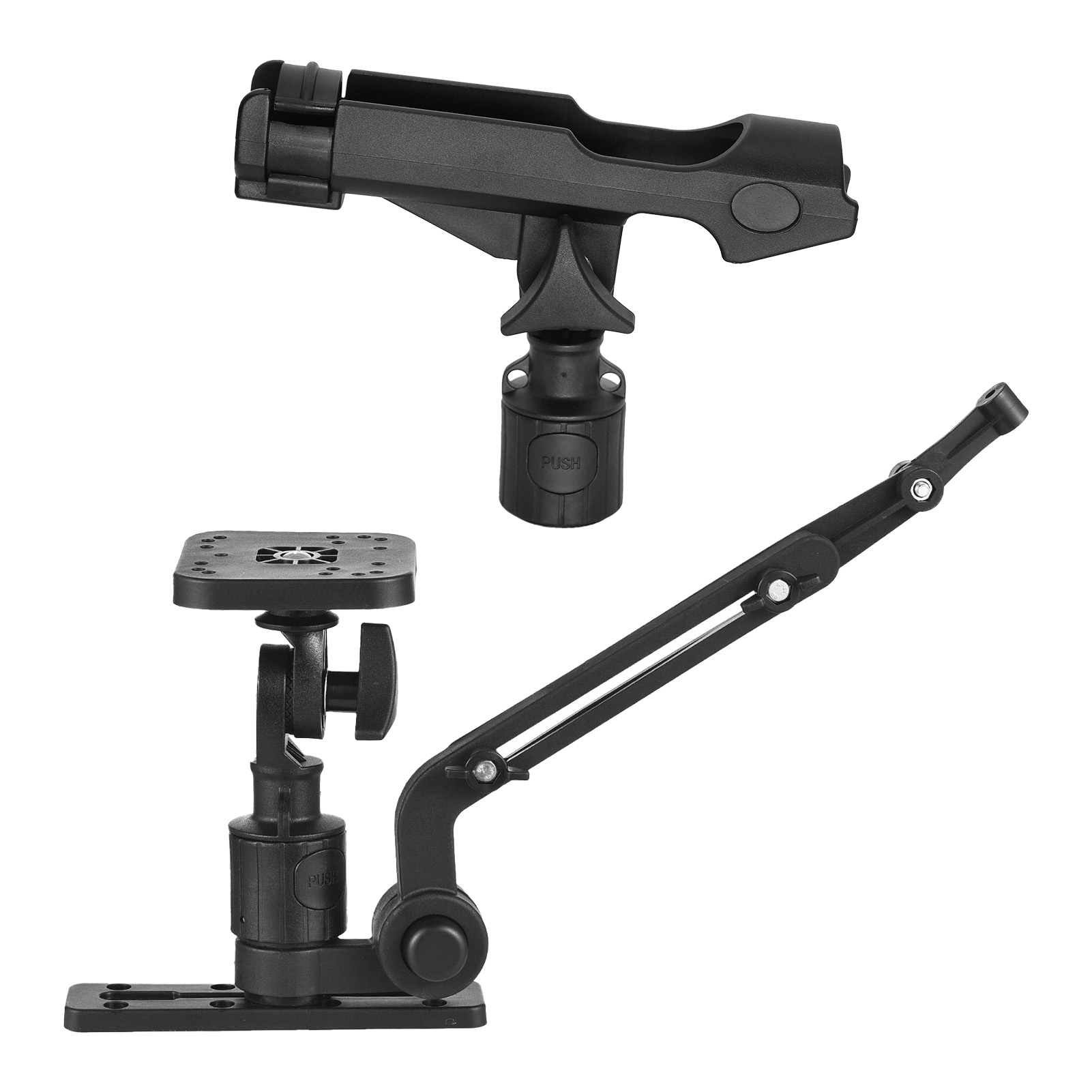 Kayak Fish Finder Mounting Pla - مراجعة Fish Finder Mount وسعره