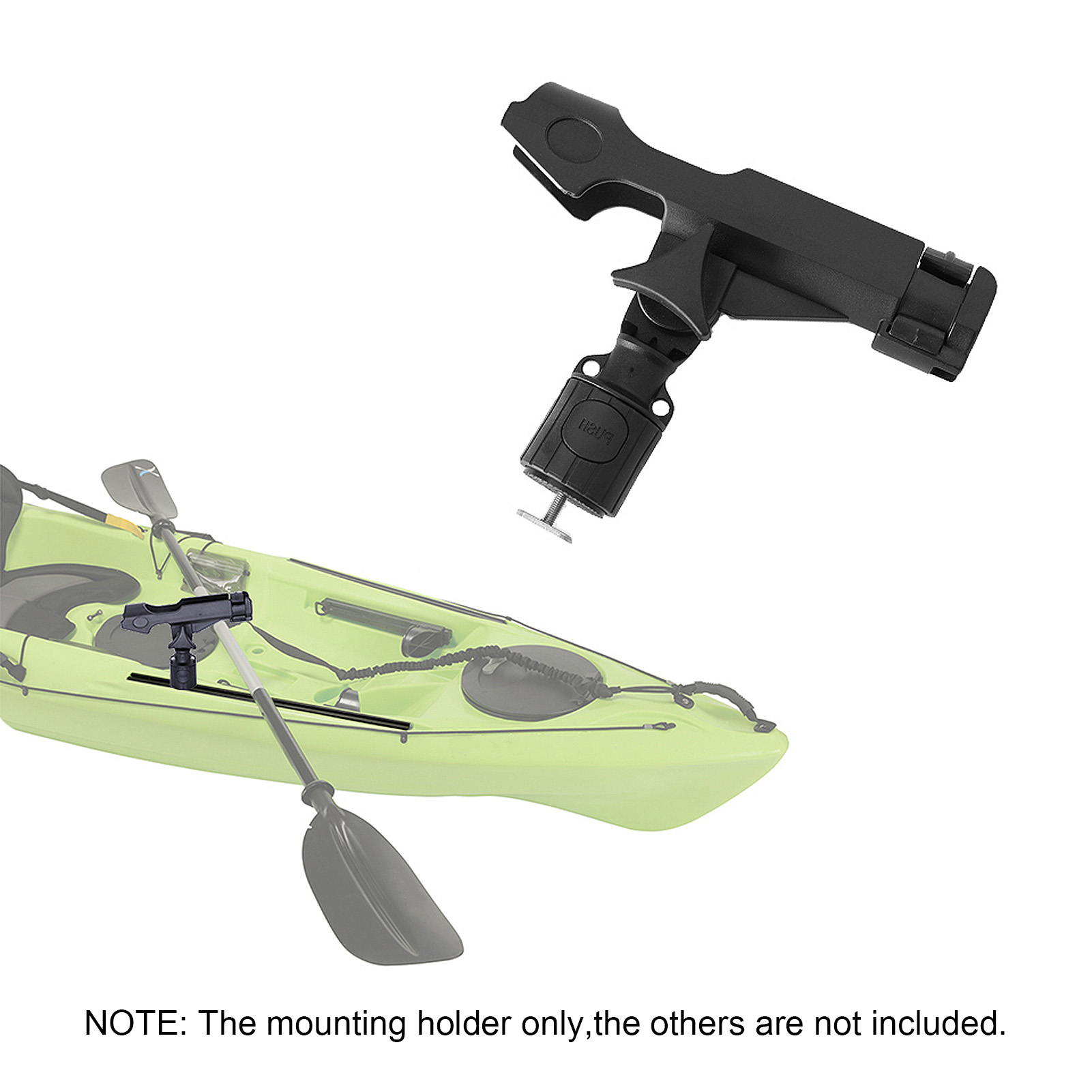 Kayak Fish Finder Mounting Pla - مراجعة Fish Finder Mount وسعره