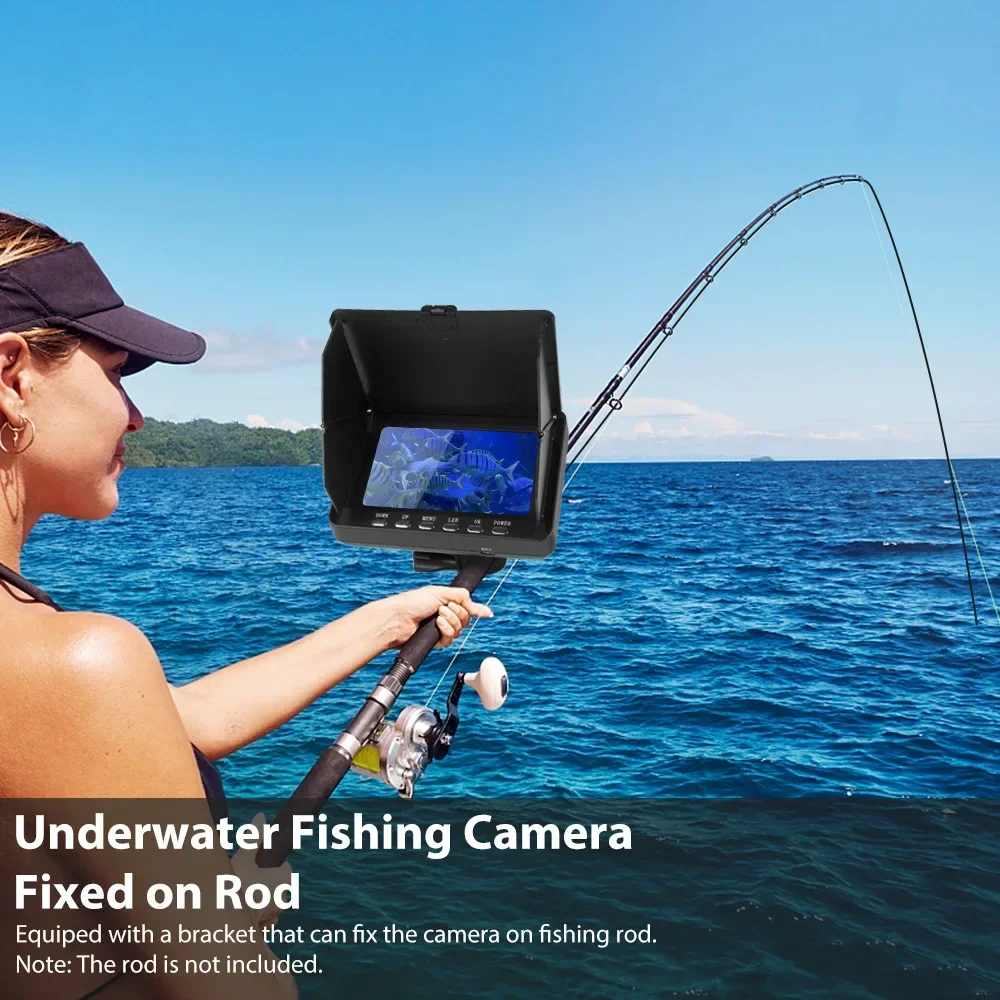 Fish Finder 5.0 Inch LCD Displ - مراجعة Fish Finder Cable وسعره