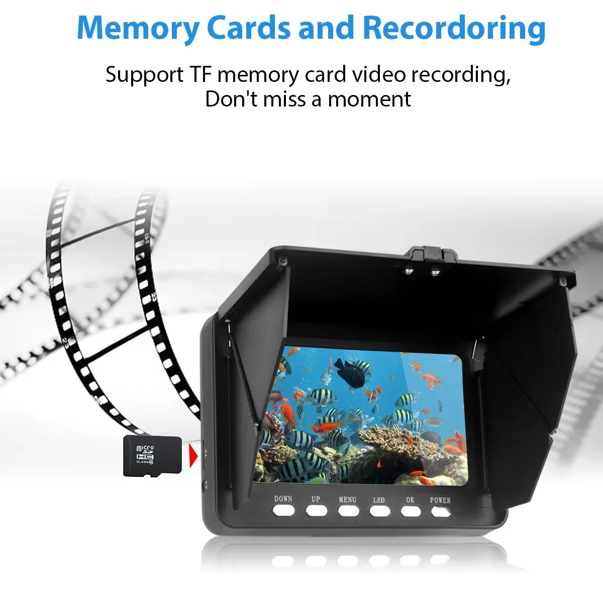 Fish Finder 5.0 Inch LCD Displ - مراجعة Fish Finder Cable وسعره