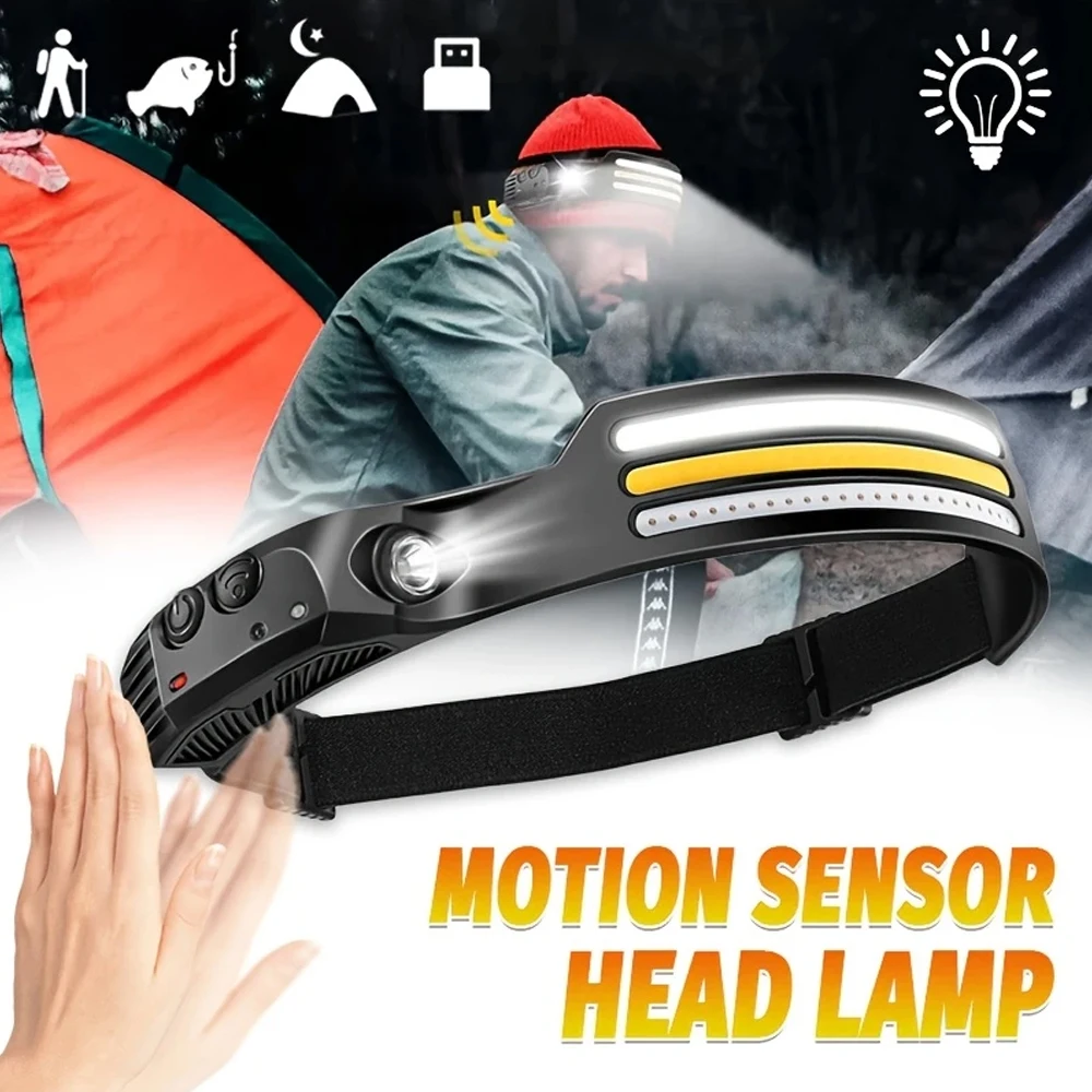 Rechargeable COB LED Induction - مراجعة Fish Finder Battery وسعره