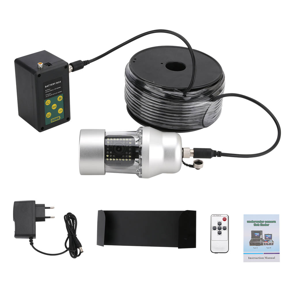 MAOTEWANG Underwater Fishing V - مراجعة Fish Finder Cable وسعره