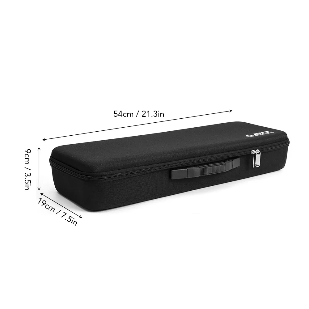 54CM/21IN Hard Shell Fishing B - مراجعة Fish Finder Case وسعره