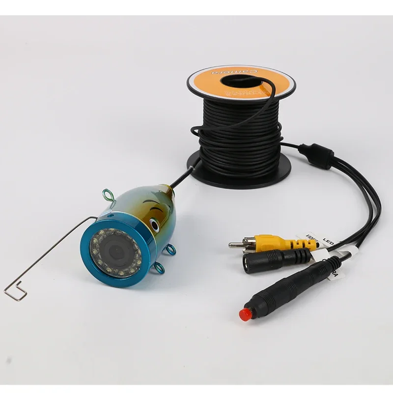 special design fish-shaped cam - مراجعة Fishing Camera وسعره