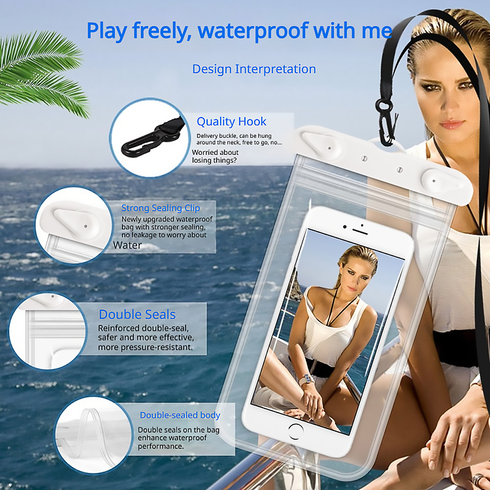 HD Touchscreen Photography Pho - مراجعة Underwater Camera وسعره