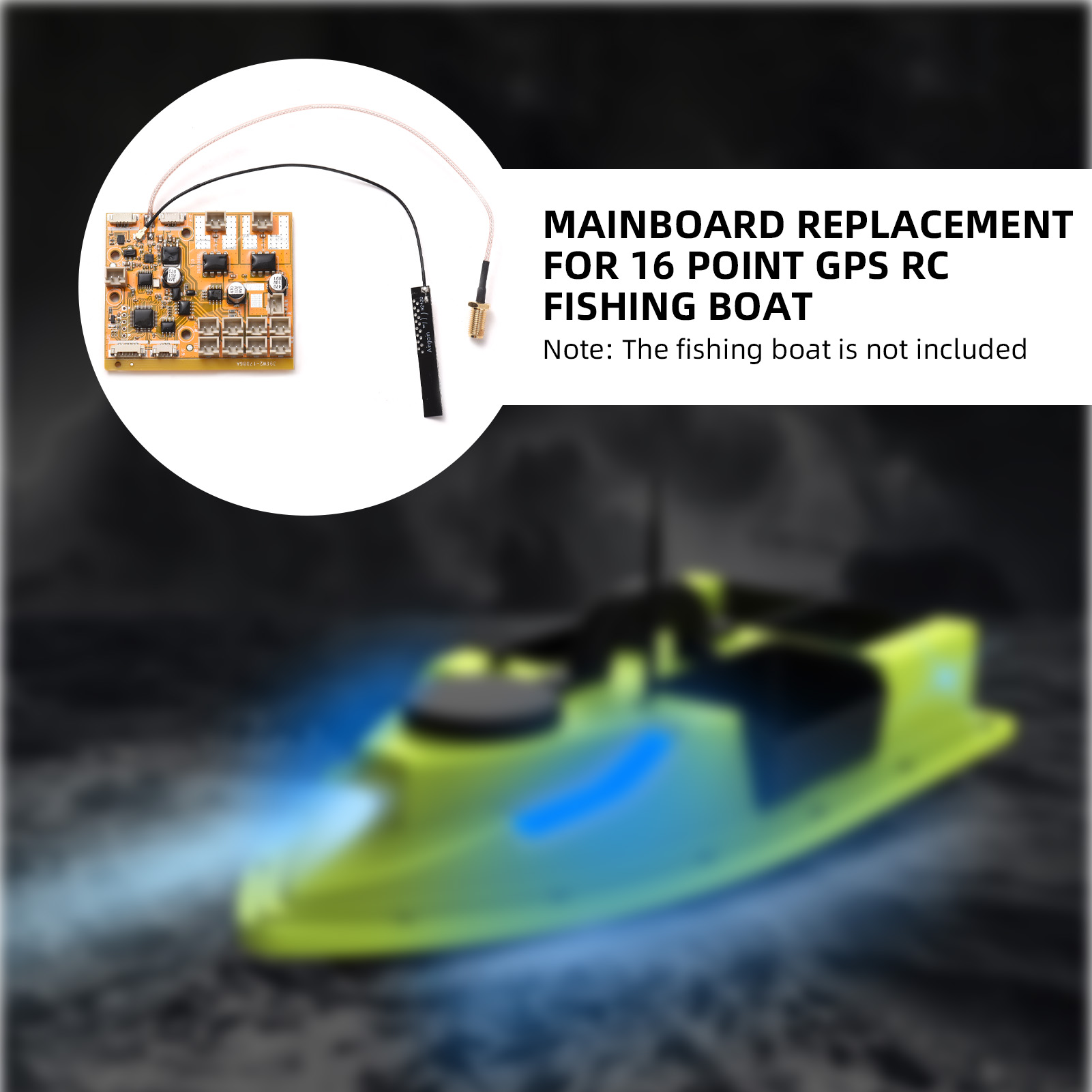 Fishing Boat Main Board for D1 - مراجعة Fishing Gps وسعره