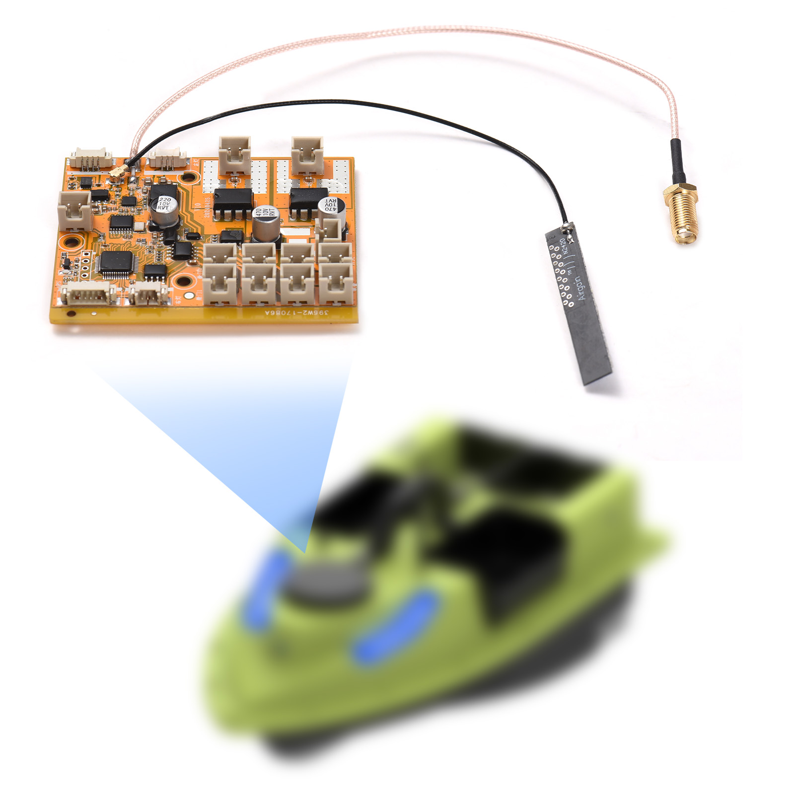 Fishing Boat Main Board for D1 - مراجعة Fishing Gps وسعره