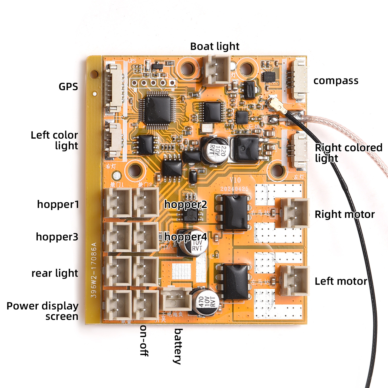 Fishing Boat Main Board for D1 - مراجعة Fishing Gps وسعره