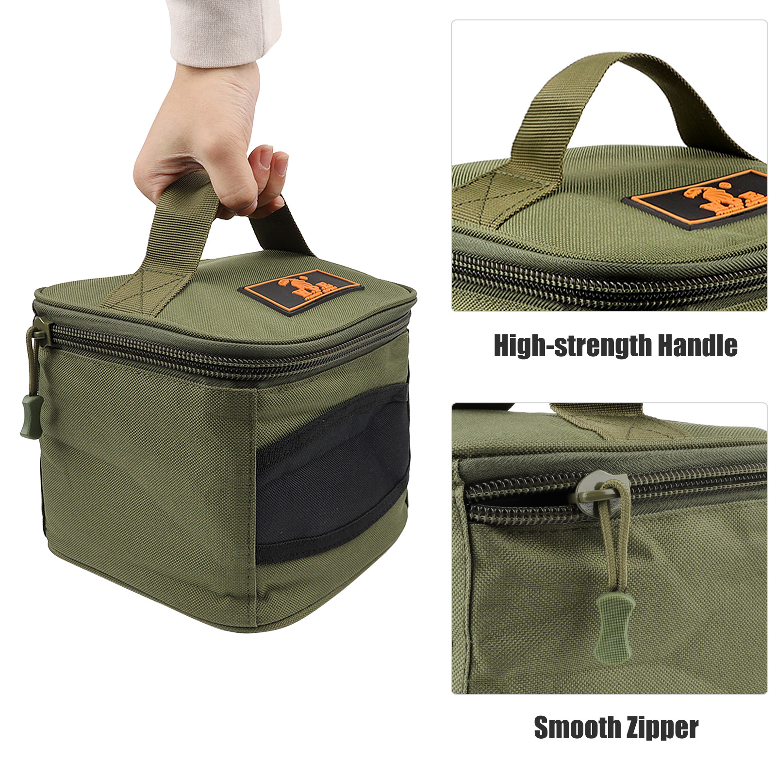 Fishing Reel Storage Bag Carry - مراجعة Fish Finder Case وسعره