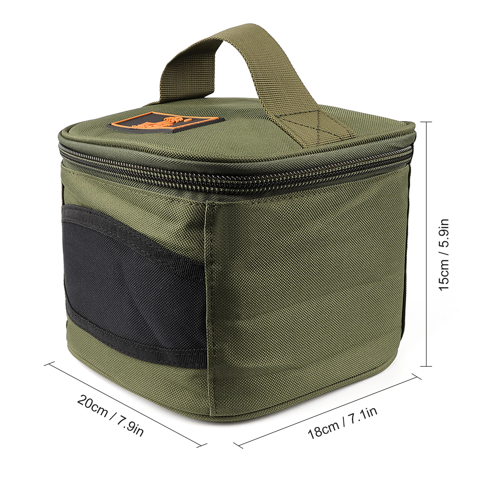 Fishing Reel Storage Bag Carry - مراجعة Fish Finder Case وسعره