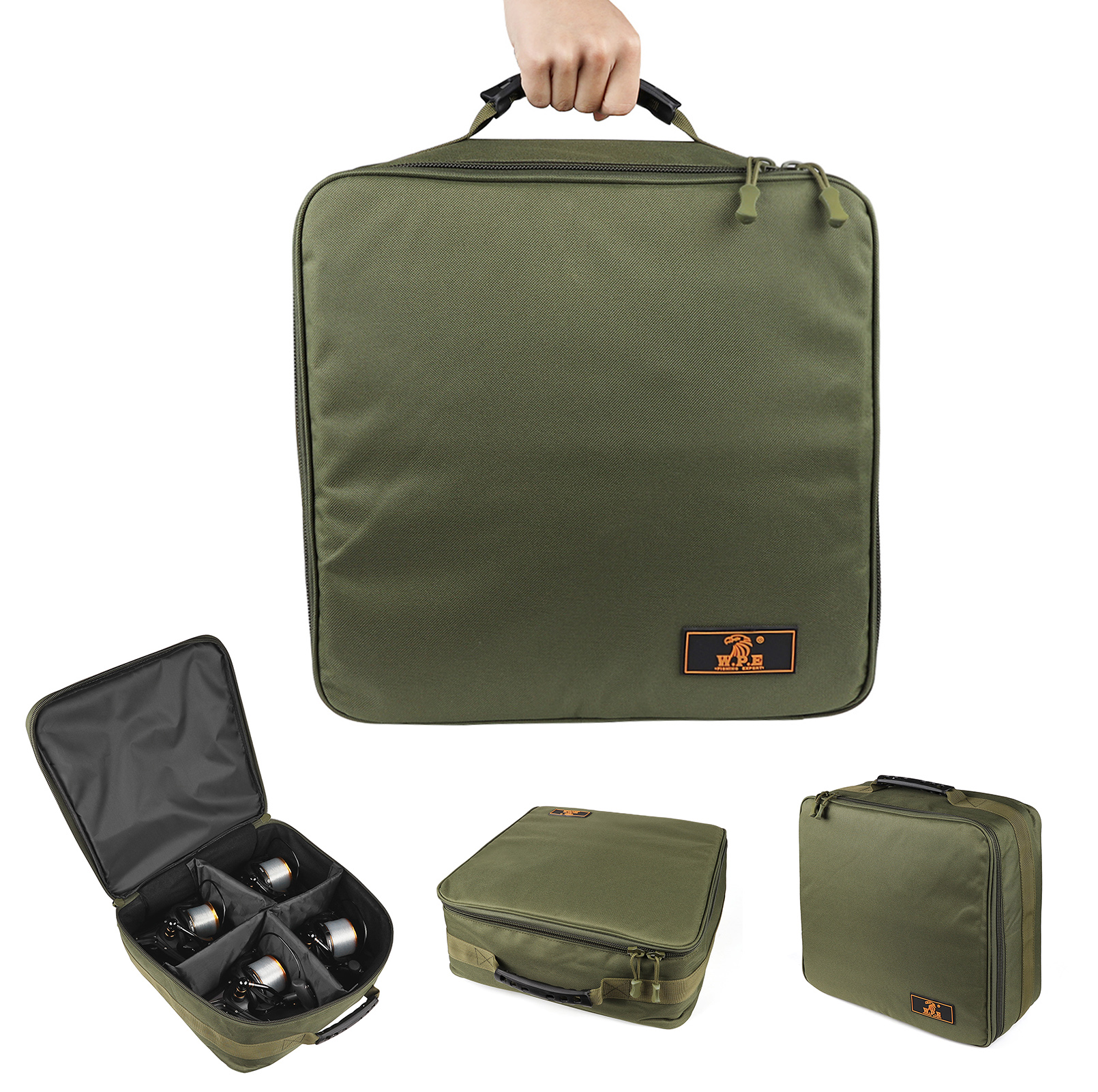 Fishing Reel Storage Bag Carry - مراجعة Fish Finder Case وسعره