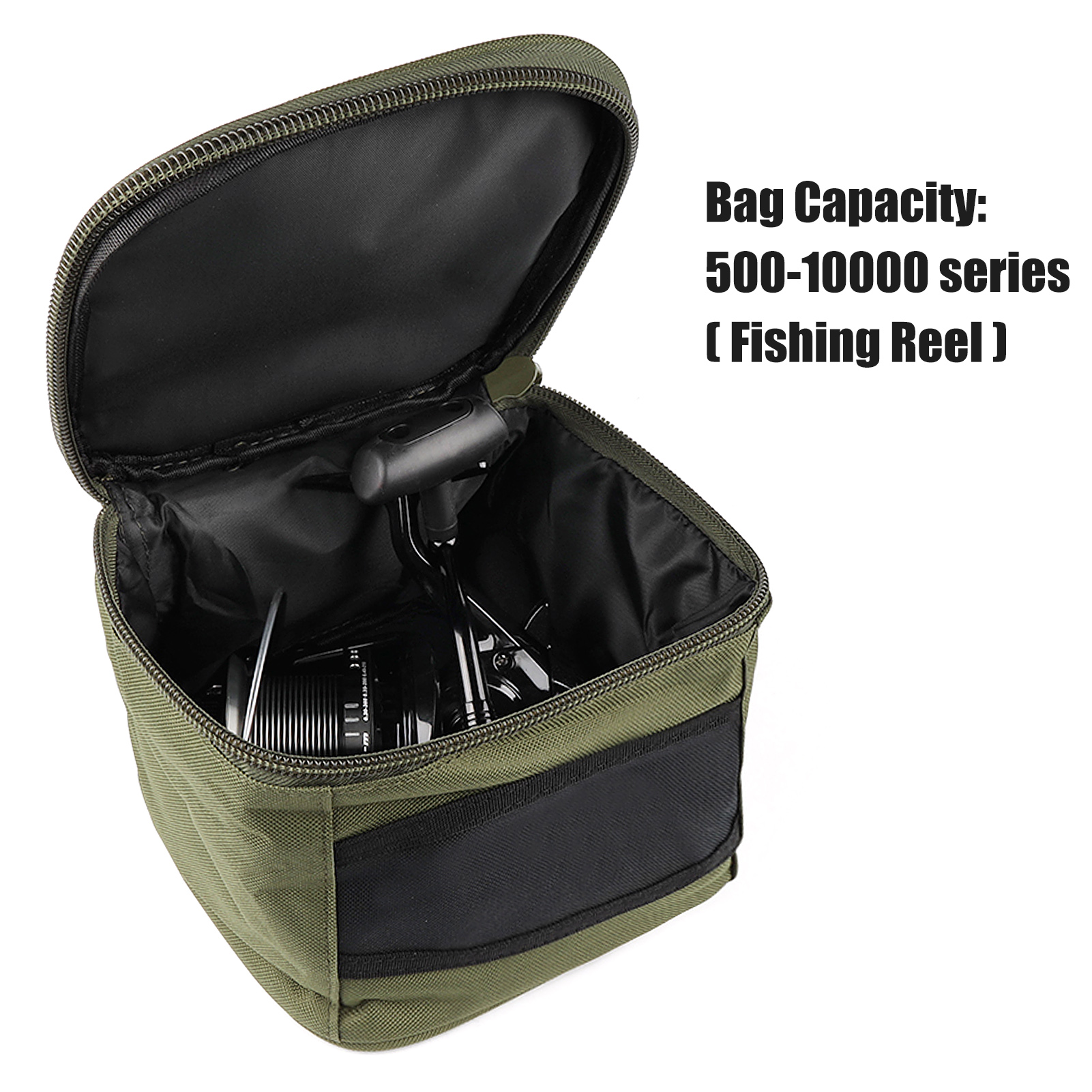 Fishing Reel Storage Bag Carry - مراجعة Fish Finder Case وسعره