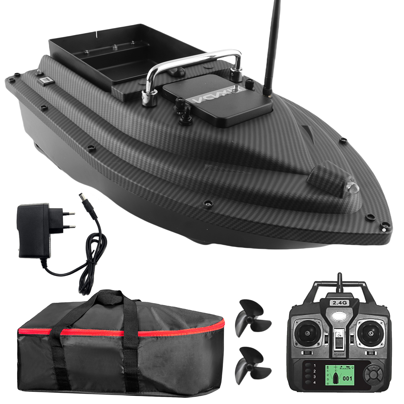 Fishing Bait Boat GPS Fishing  - مراجعة Fishing Gps وسعره