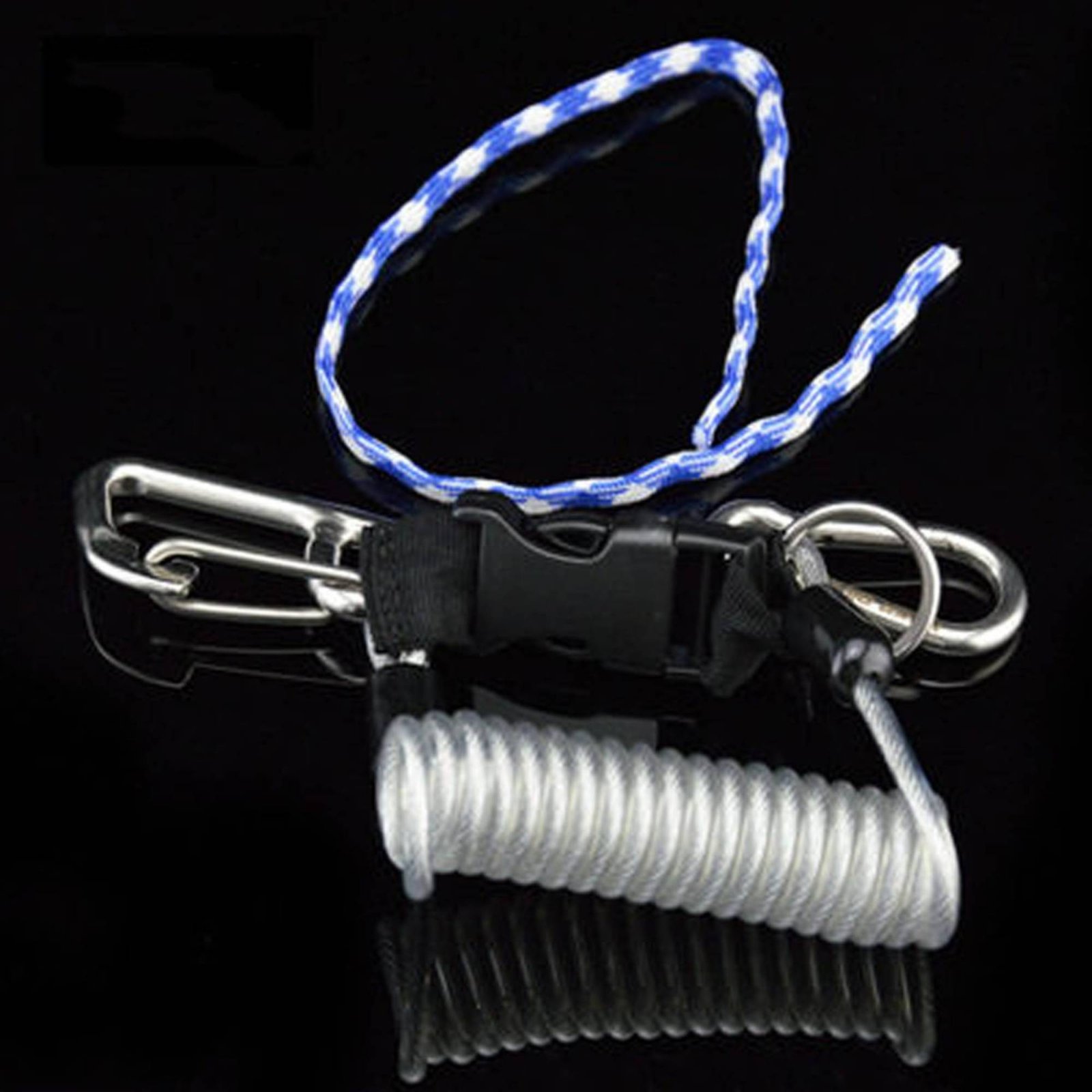 Underwater Diving Coil Lanyard - مراجعة Underwater Camera وسعره