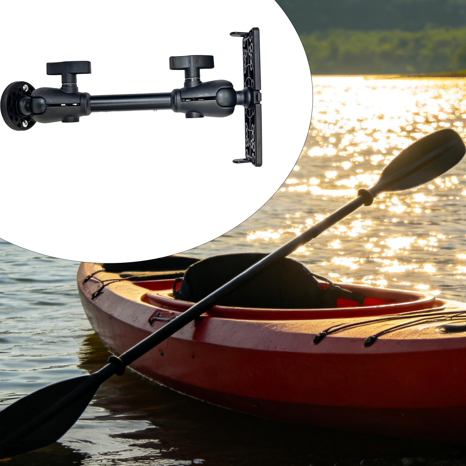 Fish Finders Bracket Lightweig - مراجعة Fish Finder Mount وسعره
