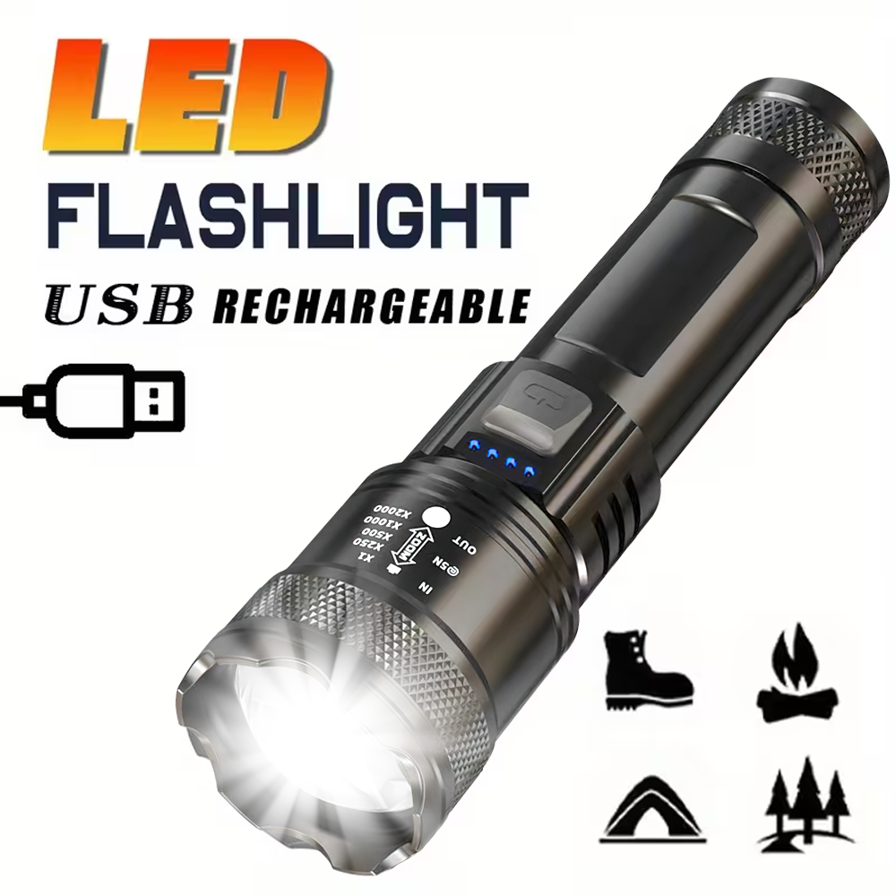 Super Bright LED Flashlight US - مراجعة Fishing Light وسعره