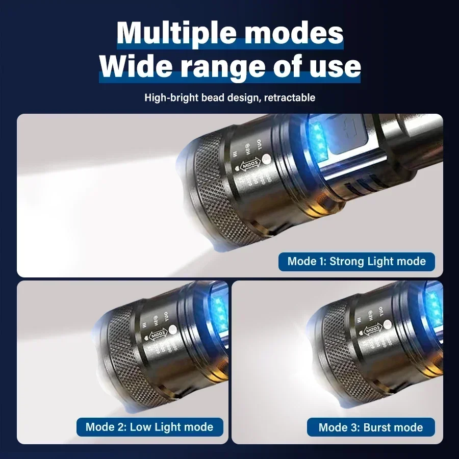 Super Bright LED Flashlight US - مراجعة Fishing Light وسعره