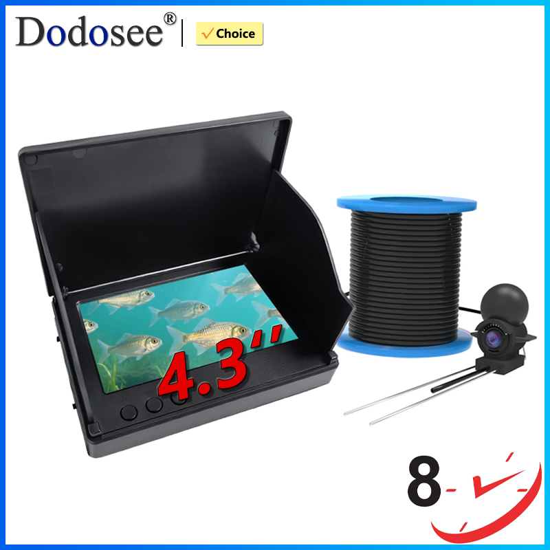 Dodosee 220° Underwater Fishin - مراجعة Fish Finder Portable وسعره