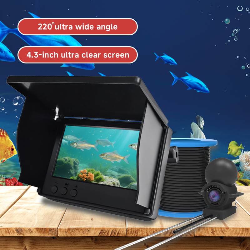Dodosee 220° Underwater Fishin - مراجعة Fish Finder Portable وسعره