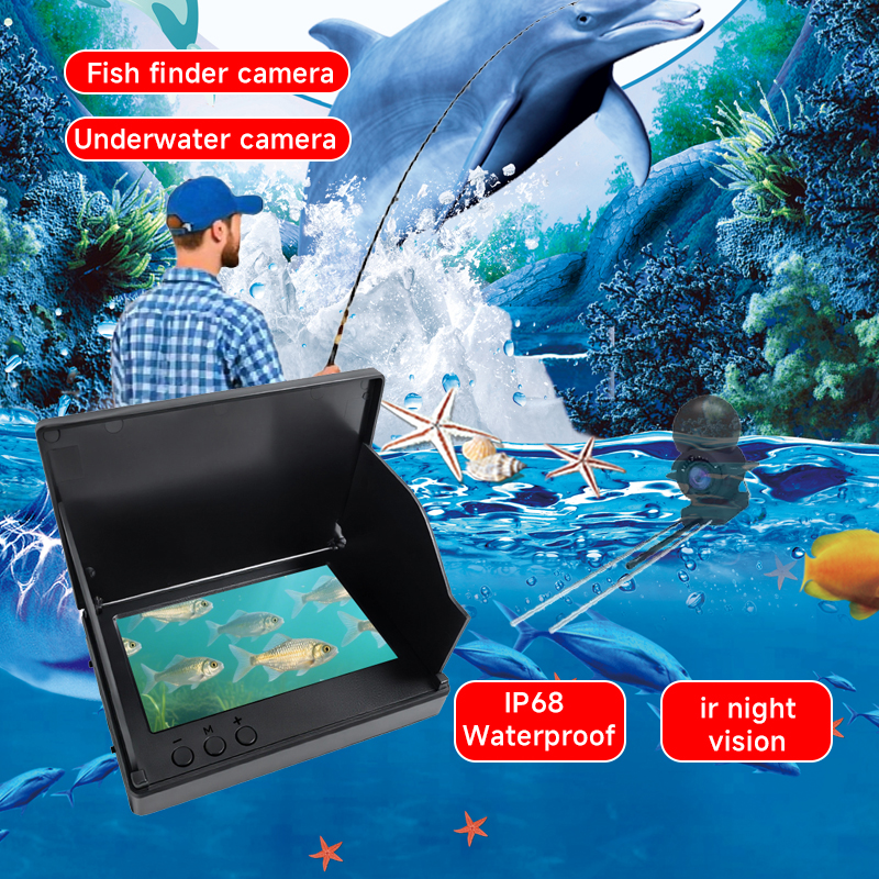 Dodosee 220° Underwater Fishin - مراجعة Fish Finder Portable وسعره