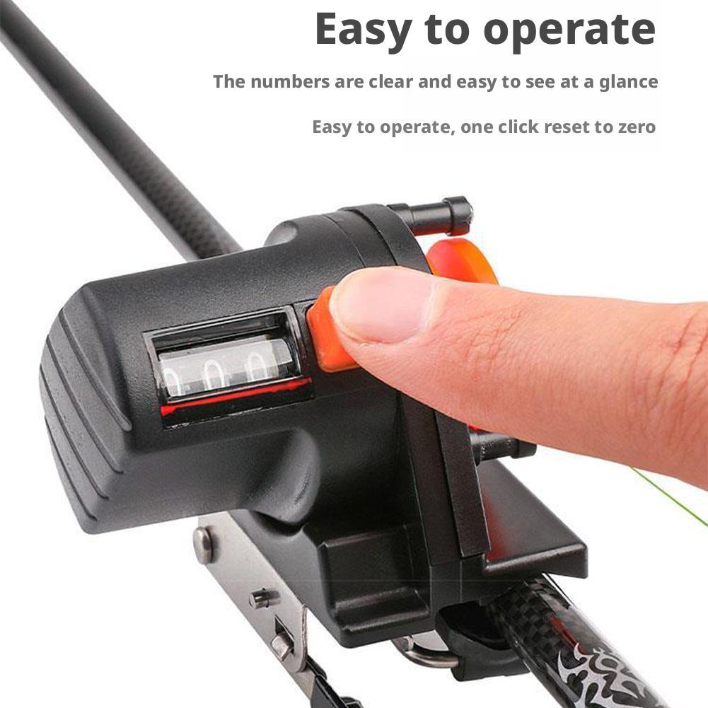 Fishing Line Counter Spooling  - مراجعة Fishing Depth Finder وسعره