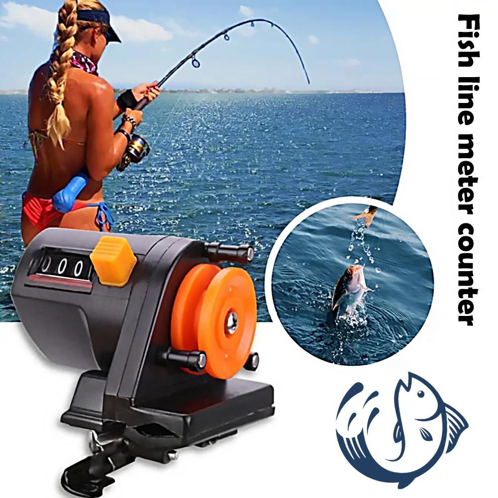 Fishing Line Counter Spooling  - مراجعة Fishing Depth Finder وسعره