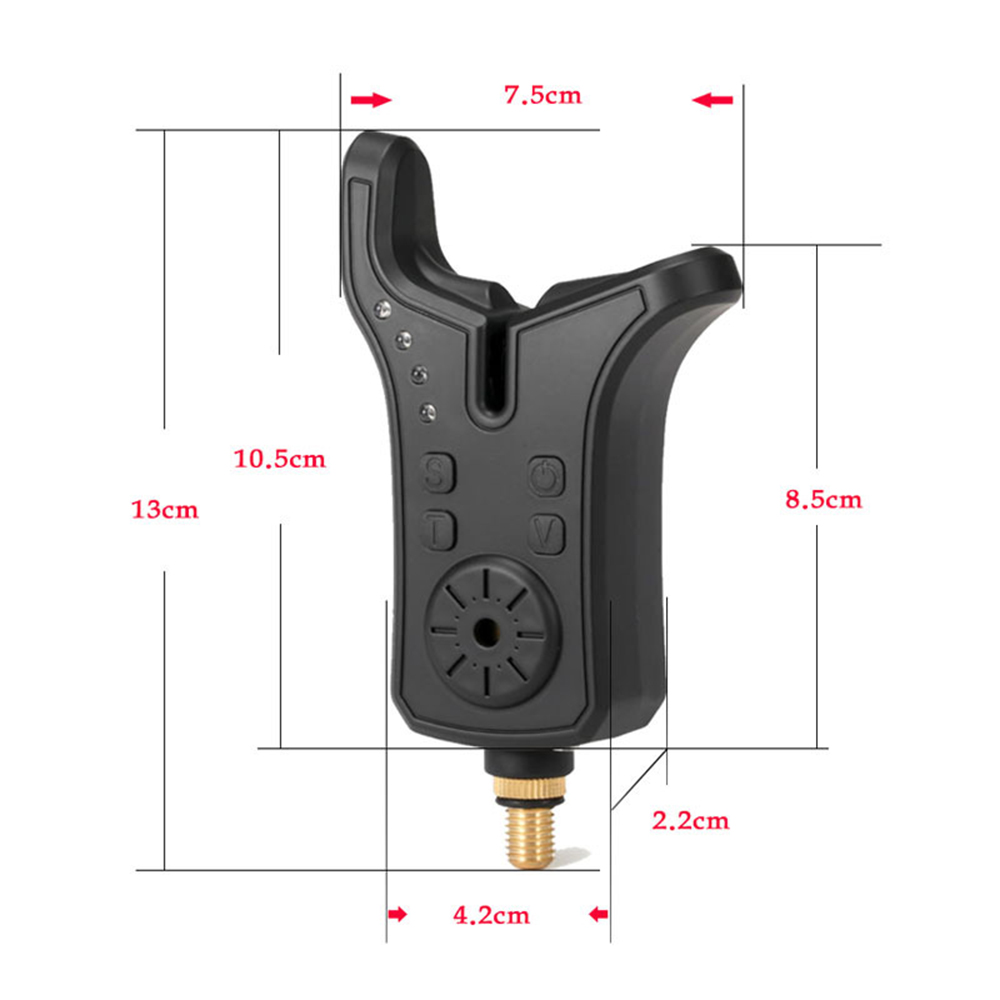 Coonor Electronic Fishing Bite - مراجعة Fish Alarm وسعره